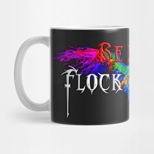 RexRed - Flock Of Angels Mug